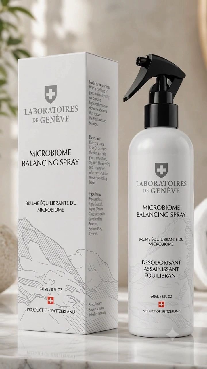 Microbiome Balancing Spray de Laboratoires de Genève